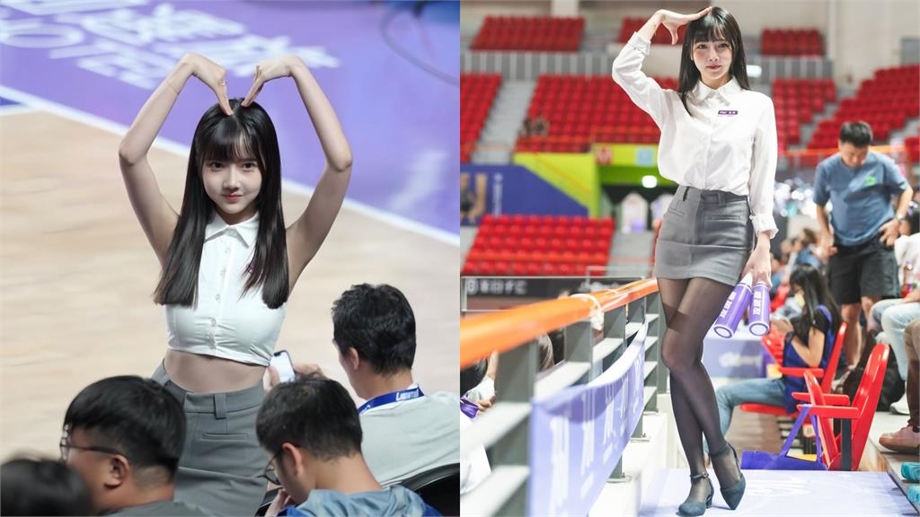 PS女孩「最頂預備生」撞臉三上悠亞！球場「挺出流量密碼」網嗨：太會藏