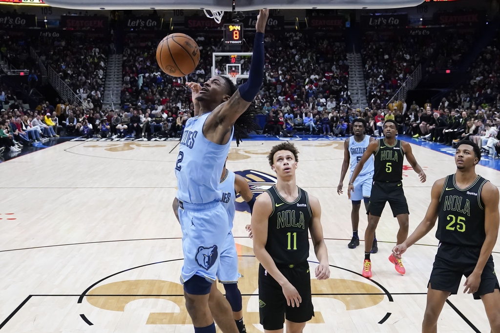 NBA(影)／本季不再上演「爆力扣籃」　灰熊少主莫蘭特為了健康不想再灌籃