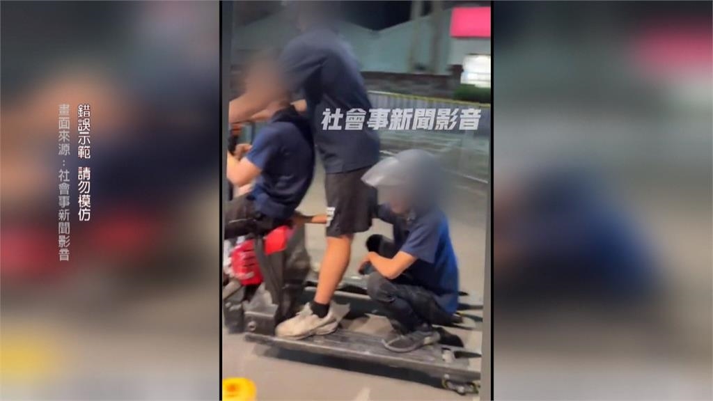 這樣比較快嗎？ 電動拖板車三貼上路買得來速