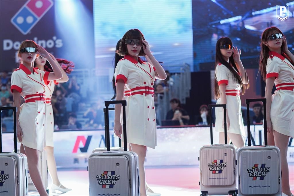 PLG／ 領航猿啦啦隊女孩出征東超　Pilots Crew滿滿熱情點燃國際舞台