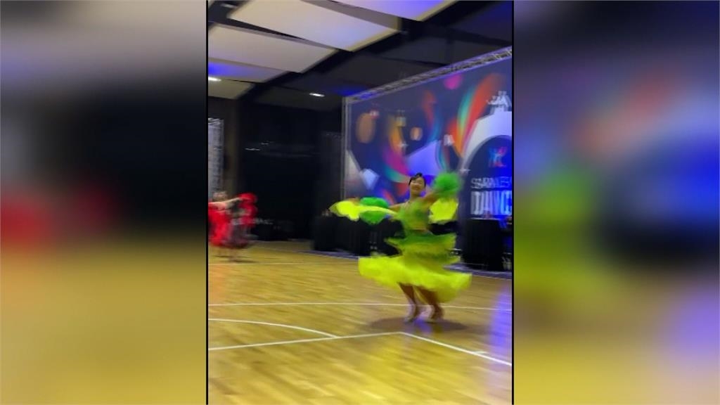 台灣之光! 國二生莊閔媗拉丁舞世界錦標賽奪冠