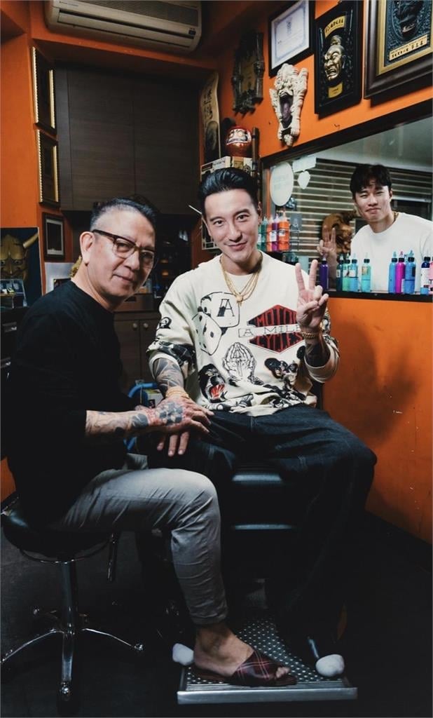 12強賽／最帥「包手」因刺青結緣！王陽明同框林昱珉：「我們就是頂級89」