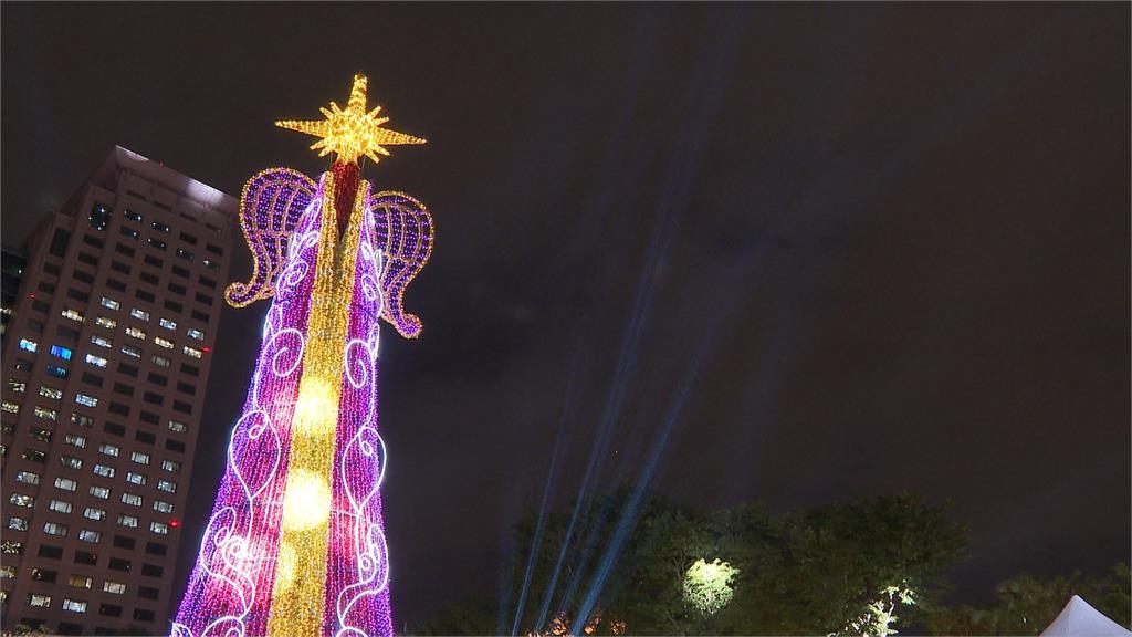 新北耶誕城「第二波城堡主秀」　魔幻城堡呈現夢幻世界