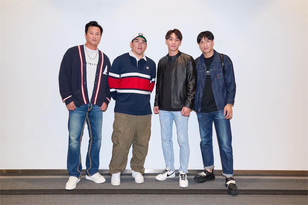 奧運金牌朝聖周杰倫!台灣隊4大英雄到齊...還有超大咖男神都來