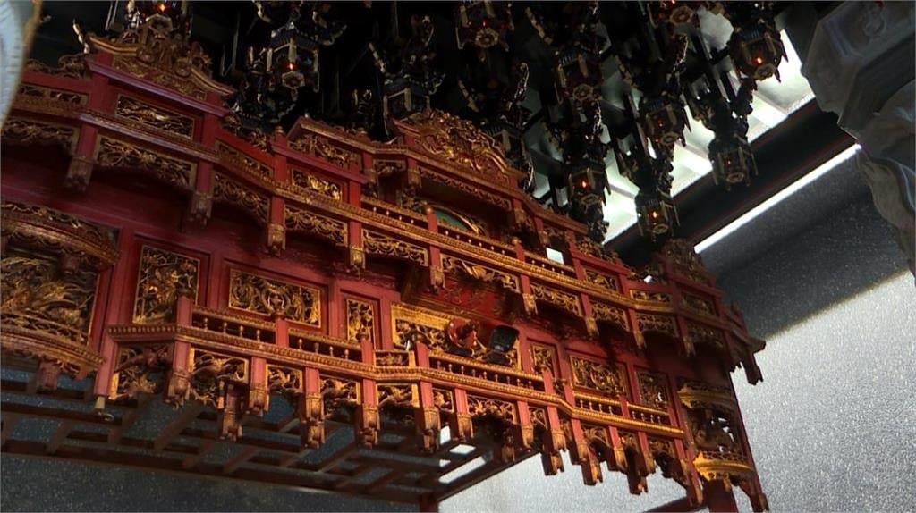 蘆竹土地公廟─全台最美寺院整修完畢　信眾慕名前來