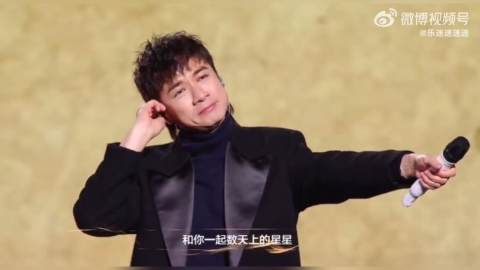 揪心！恩師瓊瑤翩然離世　古巨基唱〈好想好想〉痛哭失聲...