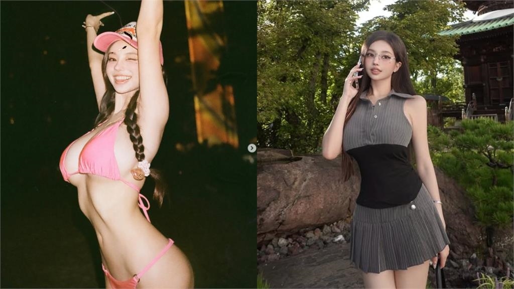 女大十八變…黃琳被挖出「高中無P舊照」判若兩人!一票網愣了:差很多