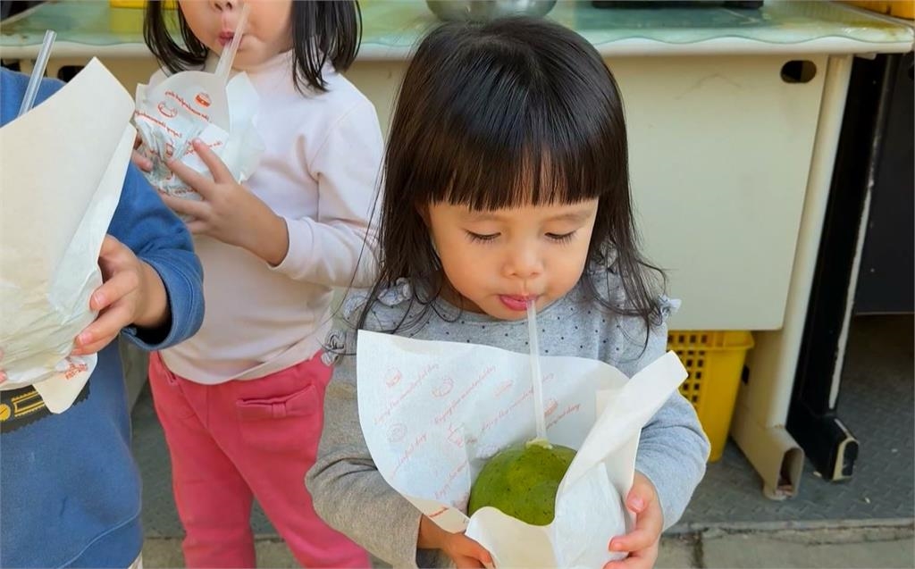 橘子還是柳丁? 新竹果農耗時4年研發"橘子柳丁"