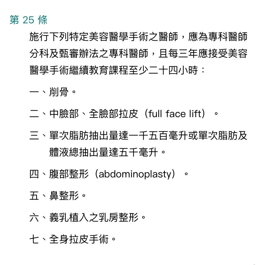 女子診所拉皮亡…醫美做「7大手術」先確認2關鍵！律師示警：醒不來就危險