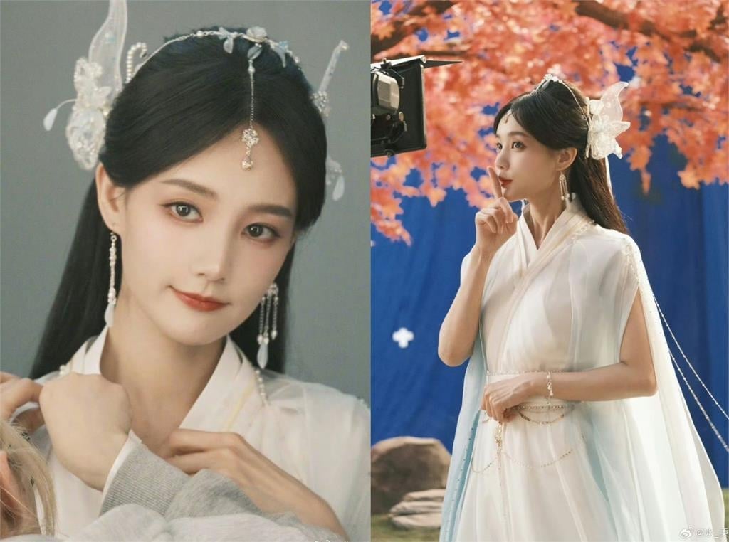 甜系女神李一桐解鎖「1形象」!狂露大片「牛奶肌」性感魅力燃爆全網