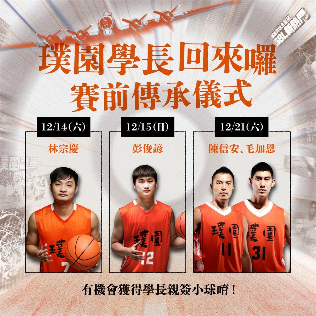 PLG/飛行中隊主題月!領航猿邀集「這些大學長」重溫十年一刻璞園回憶