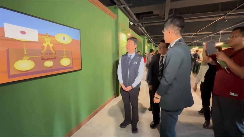 郵政博物館台中館開幕　陳世凱：盼成觀光新亮點