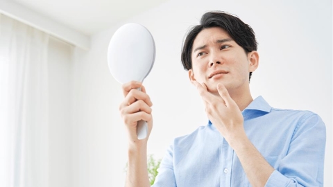 男大生從小臉爛到大! 醫用「2招」根除陳年痘疤:搭配雷射效果更好