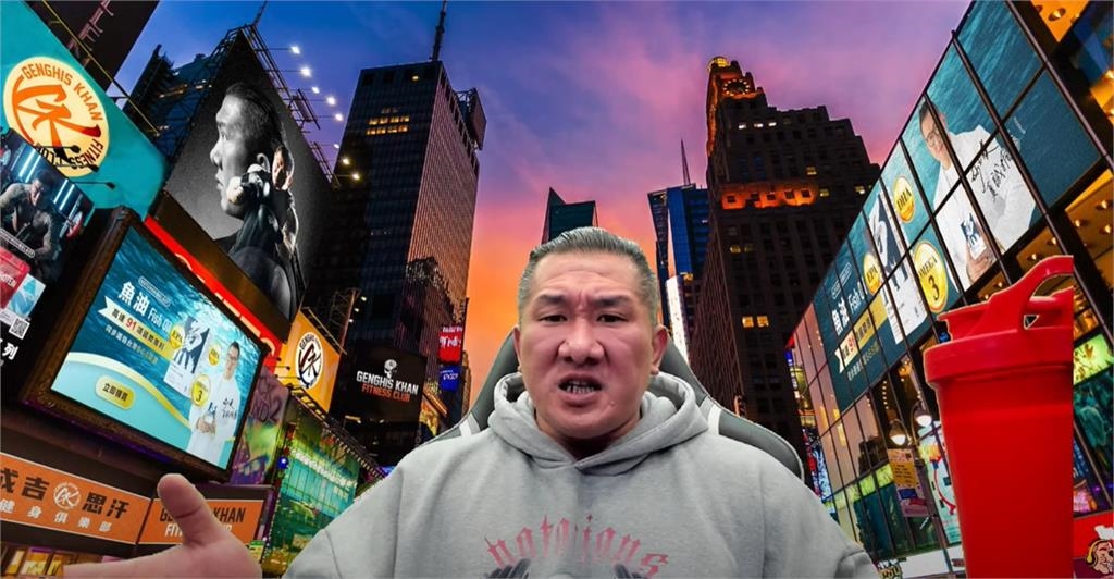 八炯喊話館長要「多讀書」!他爆氣回嗆:學歷低就不配討論政治?