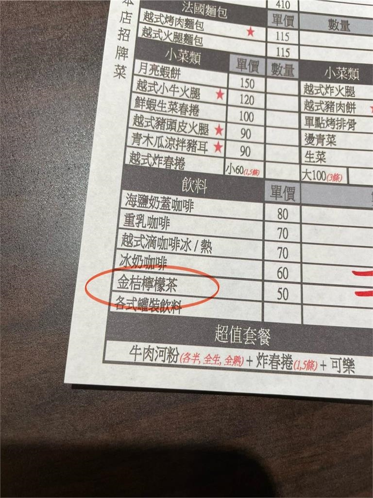菜單上「常見1字」一堆人唸錯！醫師揭「正確發音」網笑：會被當成台灣國語