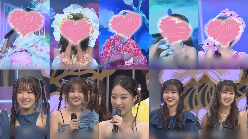 白冰冰愛團「Give me five少女隊」全來自《台灣那麼旺》！兒時比賽畫面被翻出 差最多的是「她」