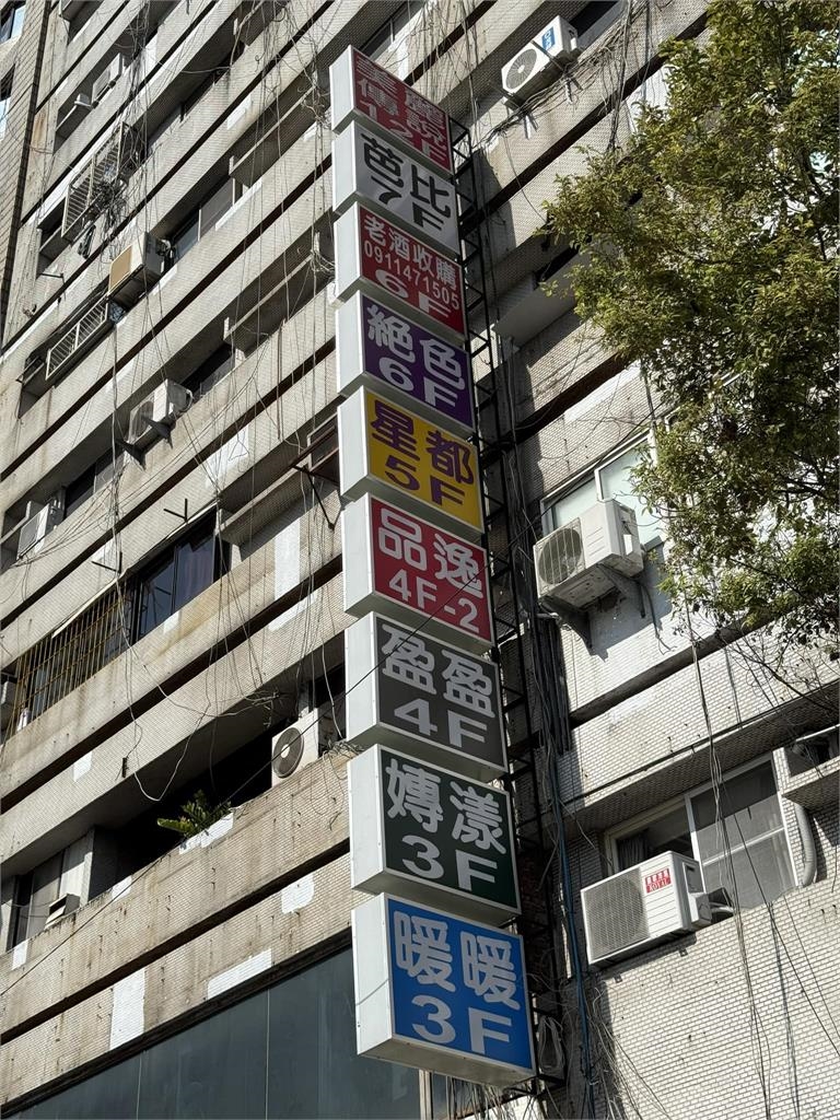 懂的都懂…高雄「極樂大樓」層層藏誘惑!一票紳士邪笑:夢開始的地方