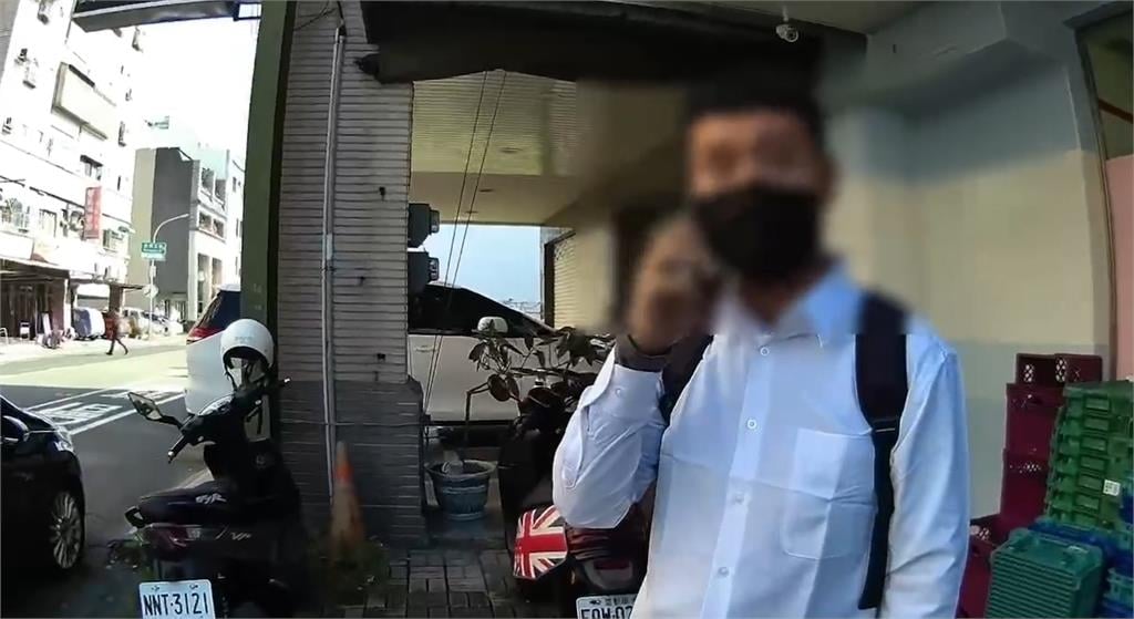 被假檢座騙2次…譚艾珍「郵局領110萬被攔下」關鍵畫面曝！警秒逮車手