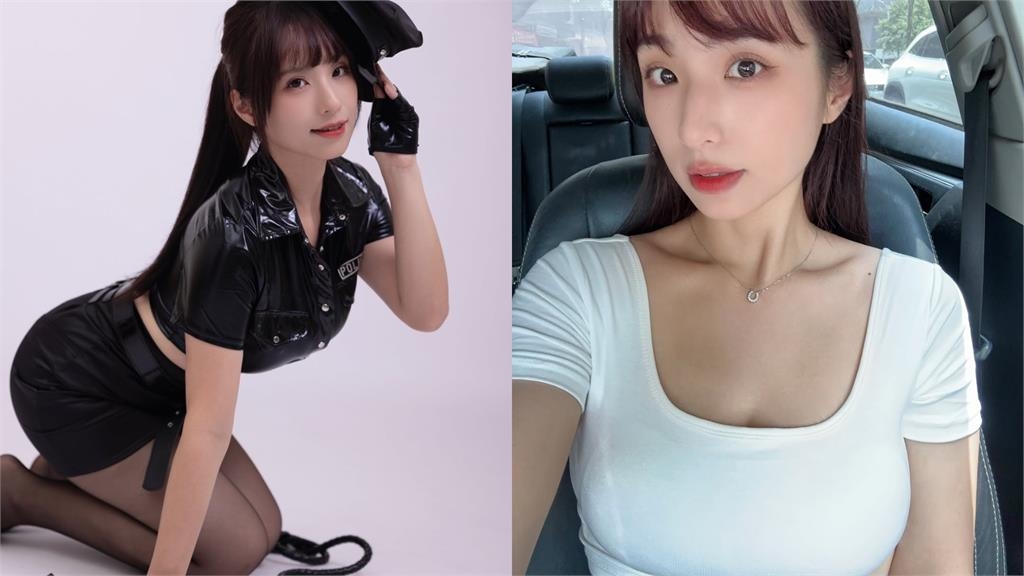 正妹直播主遭質疑「這麼大有修圖？」　她曬圖正面反擊：橫看成嶺側成峰