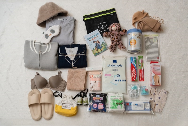 準媽媽必看！  專家揭5大待產包必帶品，僅「一卡行李箱大小」隨時帶著走