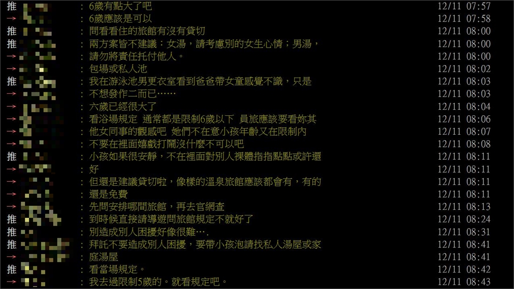 母帶6歲兒遊日可以去「泡女湯」嗎？網看法兩極：不會想看到異性