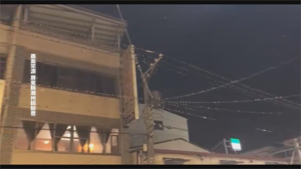 天降黃金雨！上萬隻家燕棲息潮州圓環　鳥屎炸彈來襲