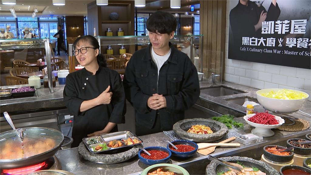 黑白大廚「學餐名家」來台! 李美英旋風客座重現招牌菜