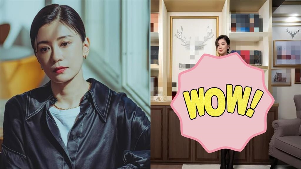 賈靜雯「黑絲蜜腿」辣到起火！50歲真實身材流出…網震撼：越陳越香