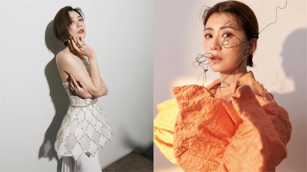 賈靜雯「黑絲蜜腿」辣到起火!50歲真實身材流出…網震撼:越陳越香