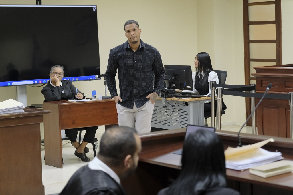 MLB(影)／前光芒游擊大物Franco性侵審判因故喊停　法官延後到1月初再審