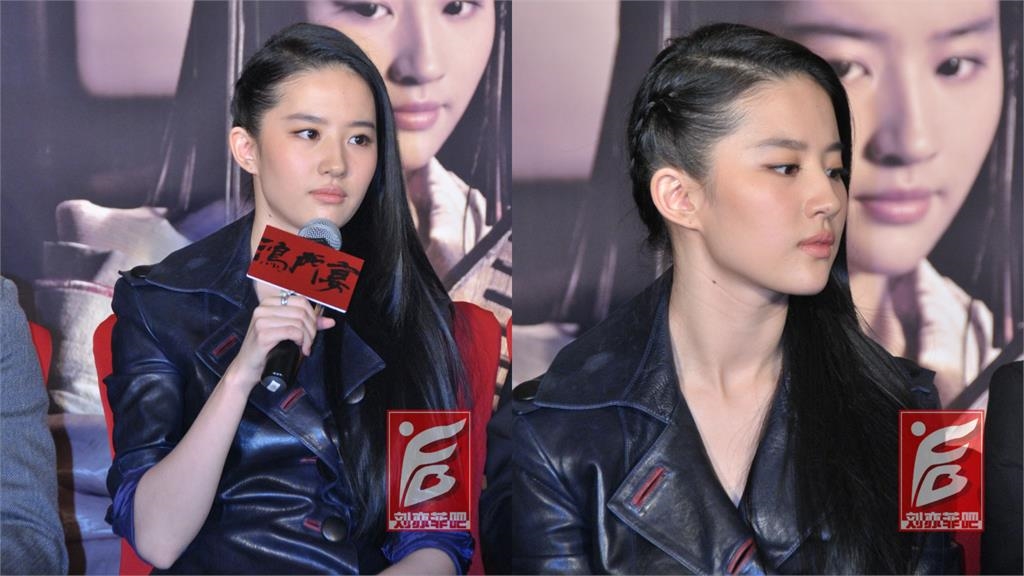 劉亦菲10年前「半邊髮不見」暗黑照流出！全場「尷尬3秒」：有被醜到