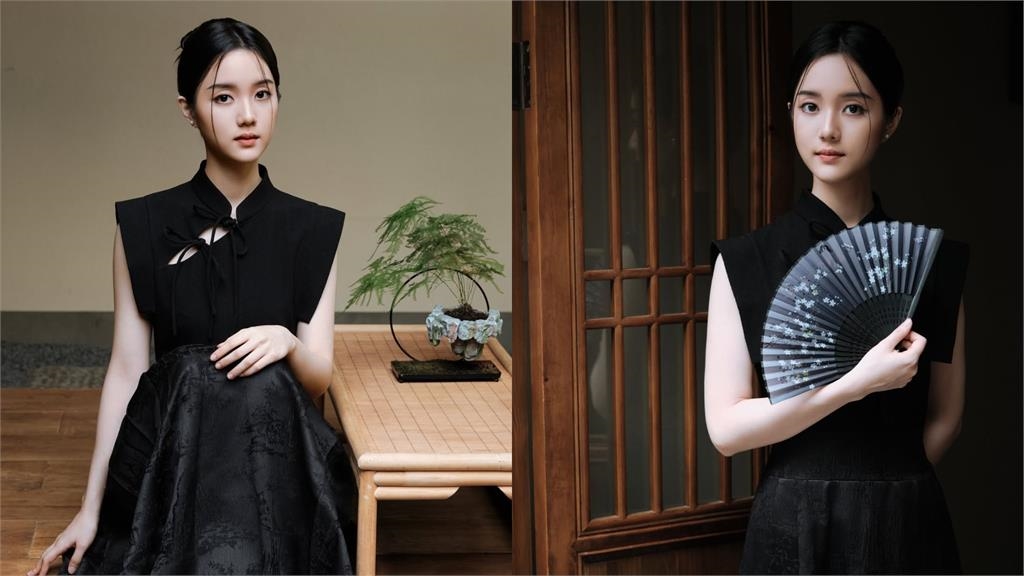圍棋界「小周子瑜」絕美造型曝！俞俐均「古風妝造」仙氣逼人直衝天際