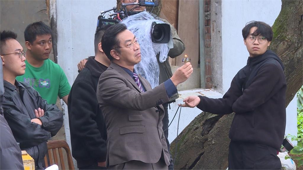 火場爆破戲！　　吳婉君傅子純身陷火海　感情線大轉折