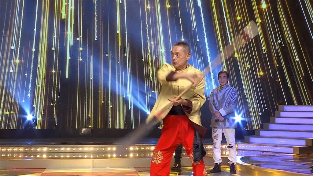 「小李飛刀」重現江湖！上白冰冰節目耍大刀現本領