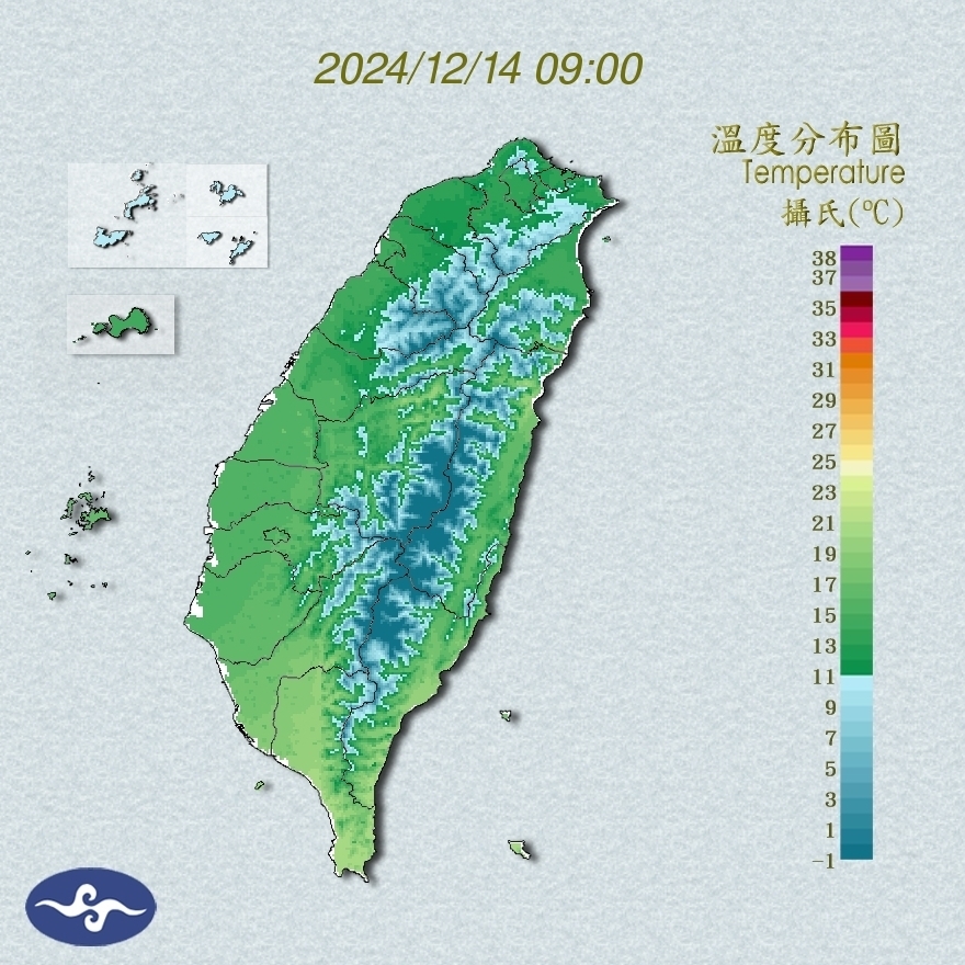 迎「2024年入冬最冷」僅9.6度！專家警「耶誕節前再2波」：直逼寒流