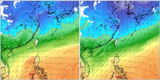 迎「2024年入冬最冷」僅9.6度！專家警「耶誕節前再2波」：直逼寒流