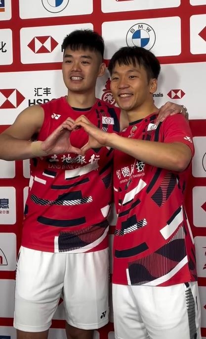 快新聞／李洋最後一舞！BWF不捨發文「下課了」　林郁婷：謝謝為台灣創造美好里程碑