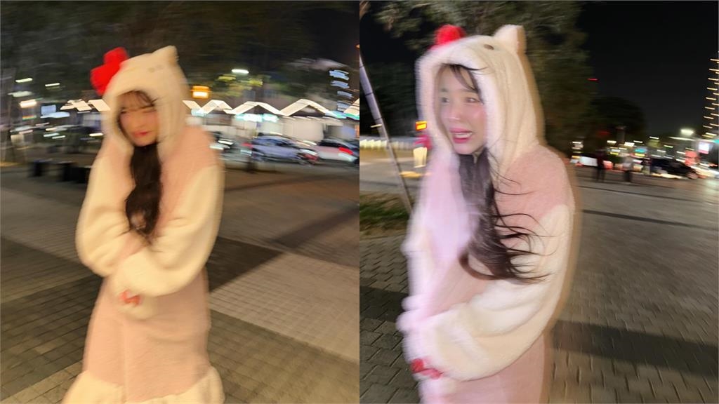 李多慧現蹤台南「這身打扮」冷到整尊變形!1舉動網一看笑瘋:被台化了…