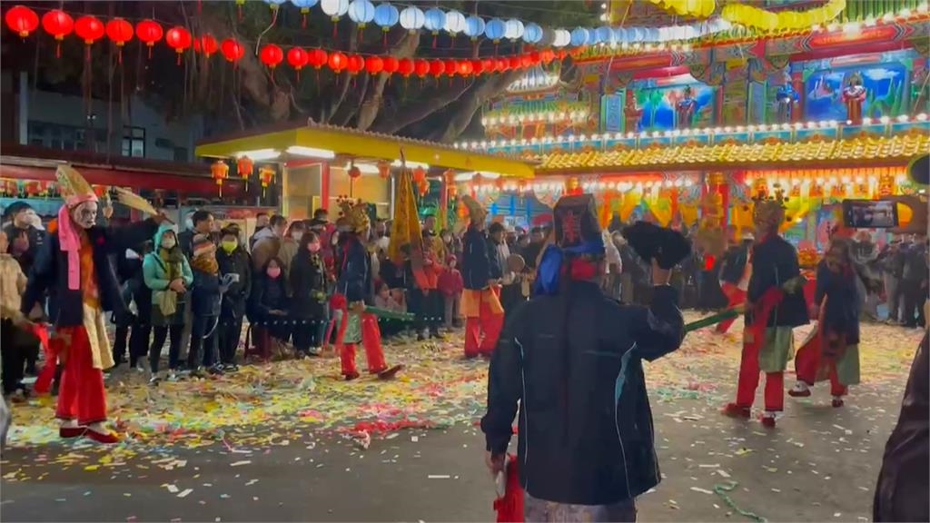 台南關帝殿建醮80組陣頭遶境 民眾打爆陳情電話抗議