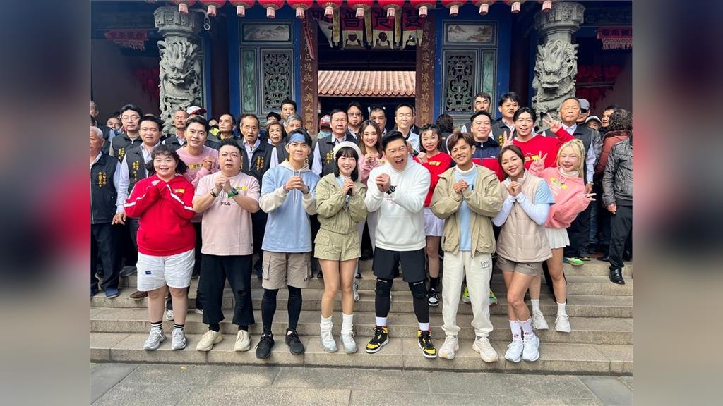 曾國城帶護膝挑戰《民視第一發發發》！12強棒球選手陳晨威、陳冠宇、莊昕諺上場同樂