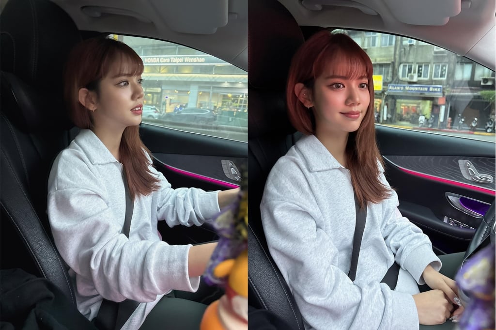 「最美星二代」溫馨接送!王彩樺曝女兒暖心駕駛照 網友嗨求上車:以後換我開