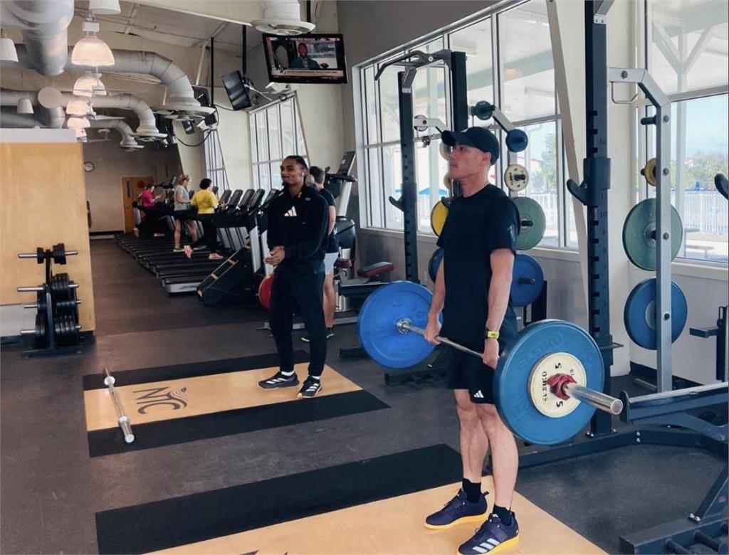 田徑/「台灣最速男」楊俊瀚赴美!與奧運金牌同訓練收穫良多