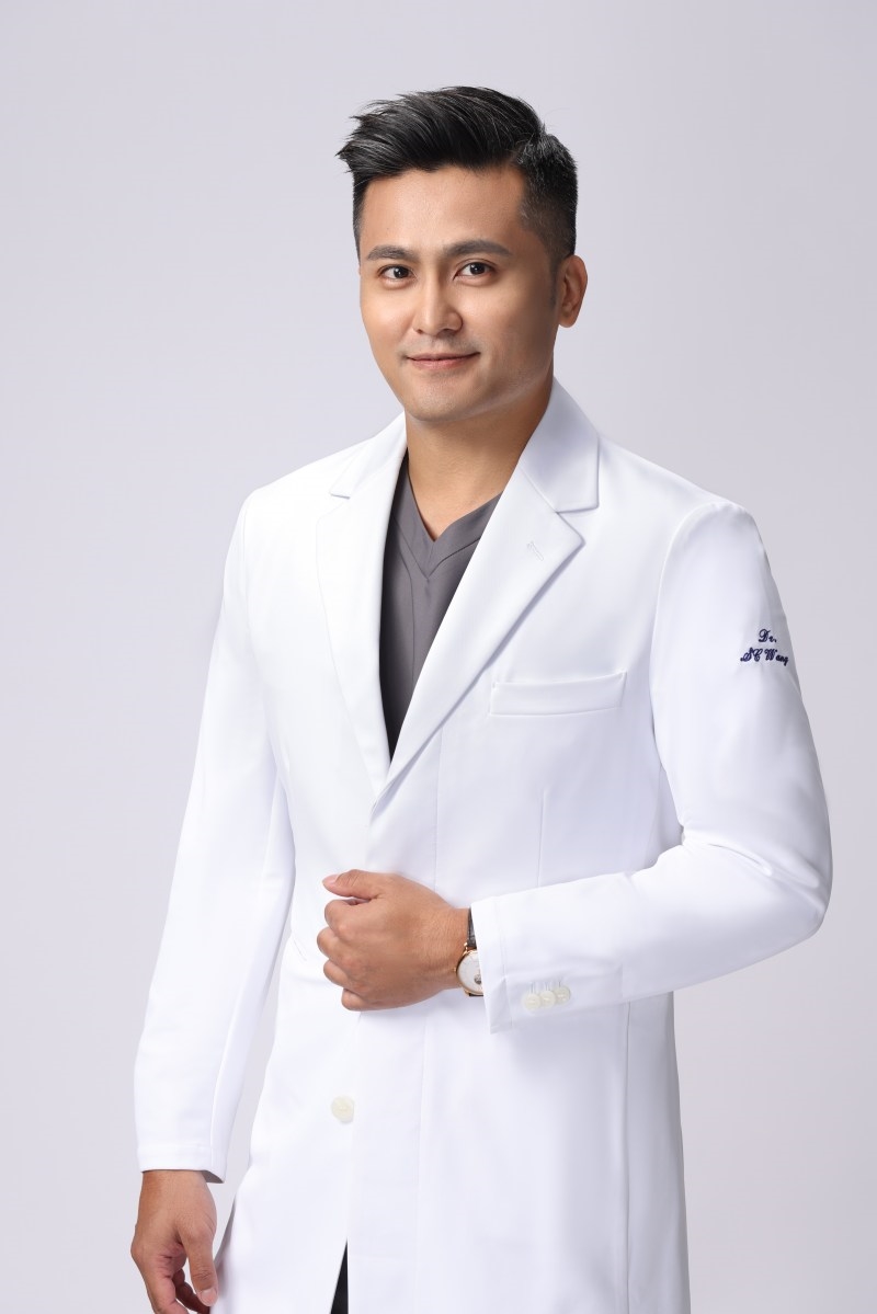 萊佳形象美學診所王劭丞醫師提醒，進行任何醫美術式，都必須透過專業的評估與充分的溝通，才能達到心目中理想的樣貌。