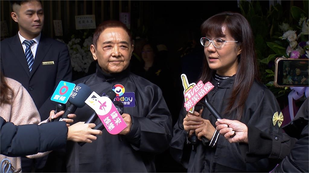 藝人林照雄告別式！　女兒林姿佑泣不成聲曝父生前遺願