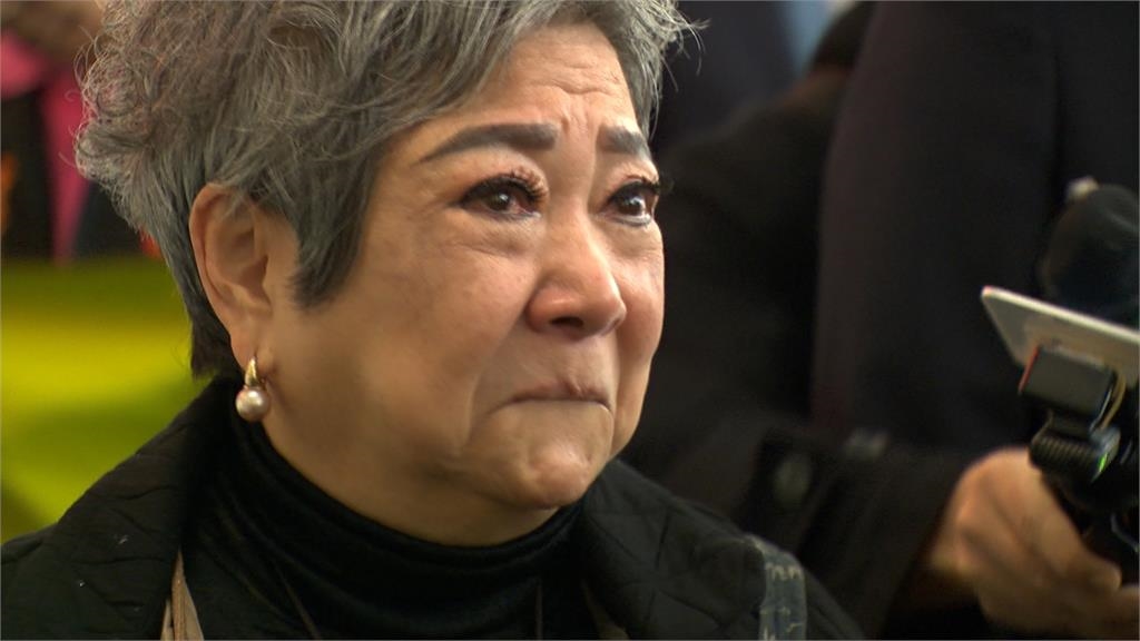 藝人林照雄告別式！　女兒林姿佑泣不成聲曝父生前遺願