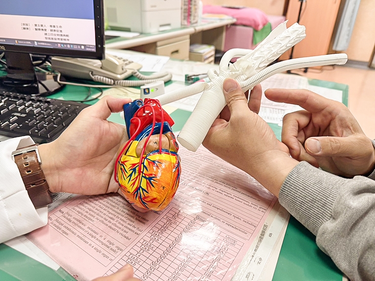 男子主動脈擴大逾5公分 採1療法防主動脈剝離解決隱憂