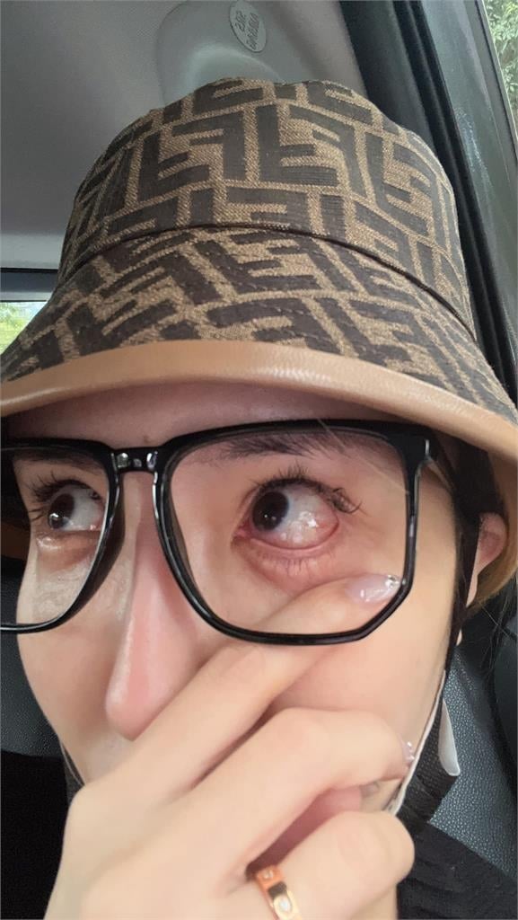 雪碧私密片疑遭外流「連暗網都瘋傳」!本人還原過程:出名到國外去