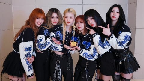女團「幻藍小熊」為台爭光!在韓勇奪新人獎還打破「這紀錄」