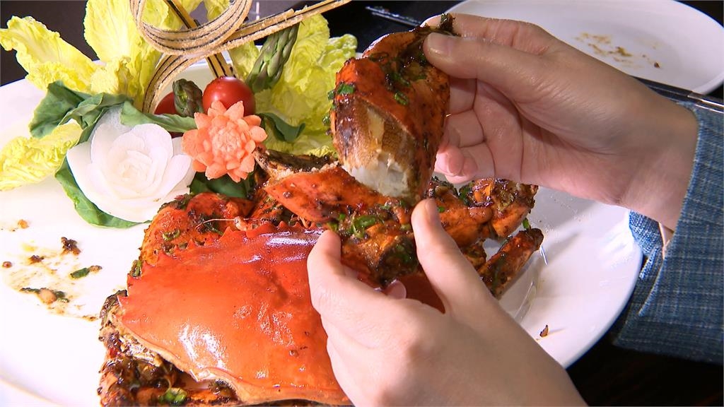 不生醃!兩種酒醃漬成「熟醉蟹」 散發酒香與玫瑰甜味