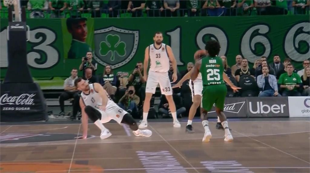 籃球(影)／NBA湖人棄將轉戰歐洲聯賽　破單節3分球及得分紀錄